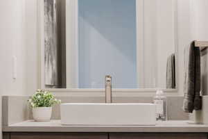 Bathroom with a sink