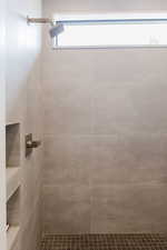 Full bath with a stall shower