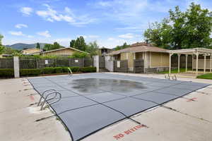View of community pool
