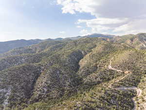 View of mountain backdrop