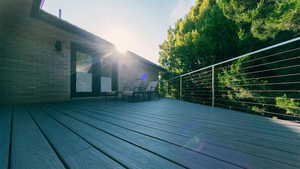 Maintenance free deck