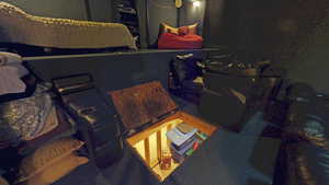 View of storage room