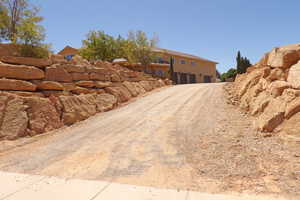 View of front facade