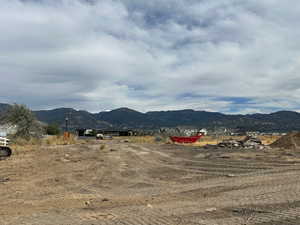 View of mountain backdrop