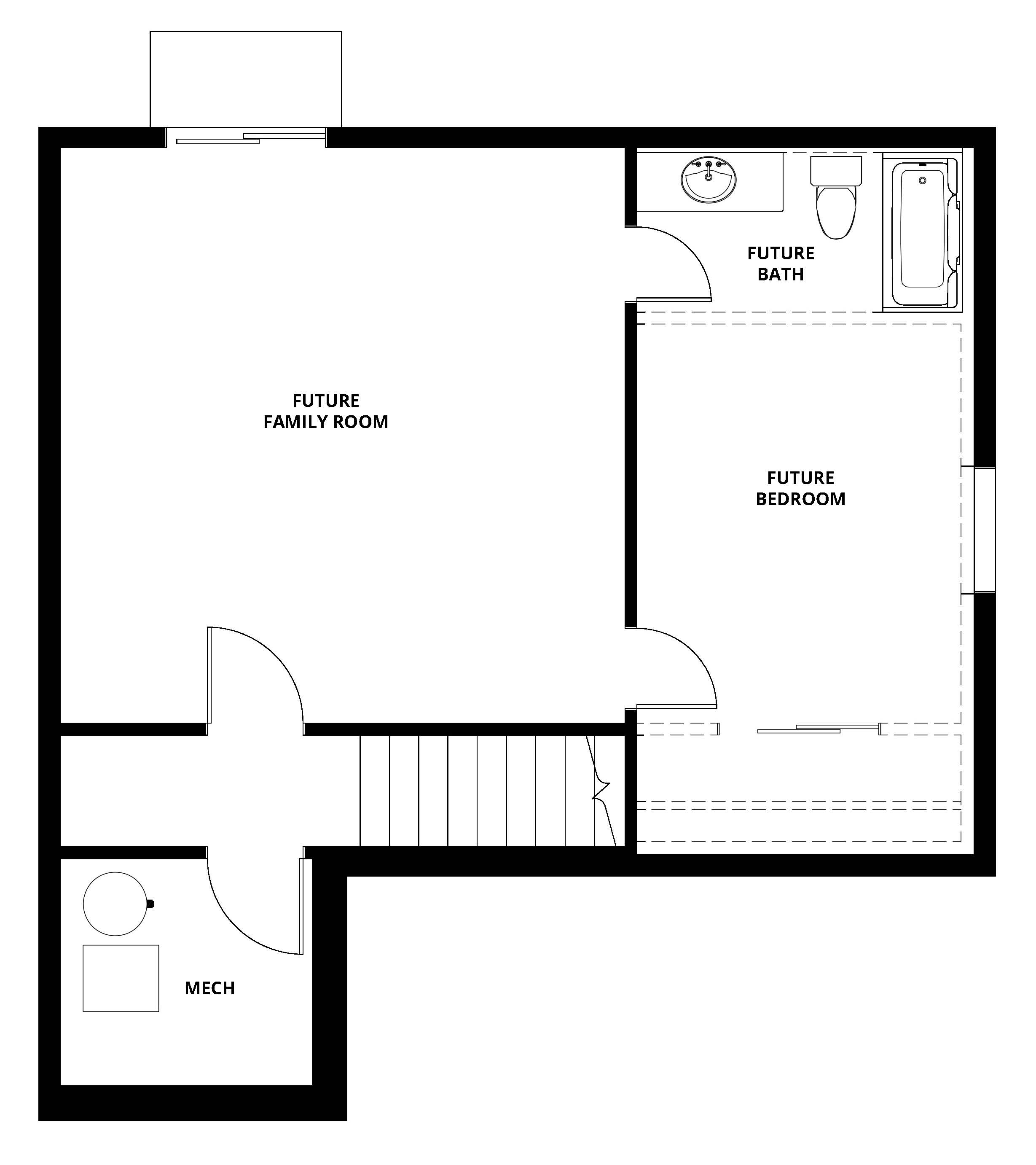View of property floor plan