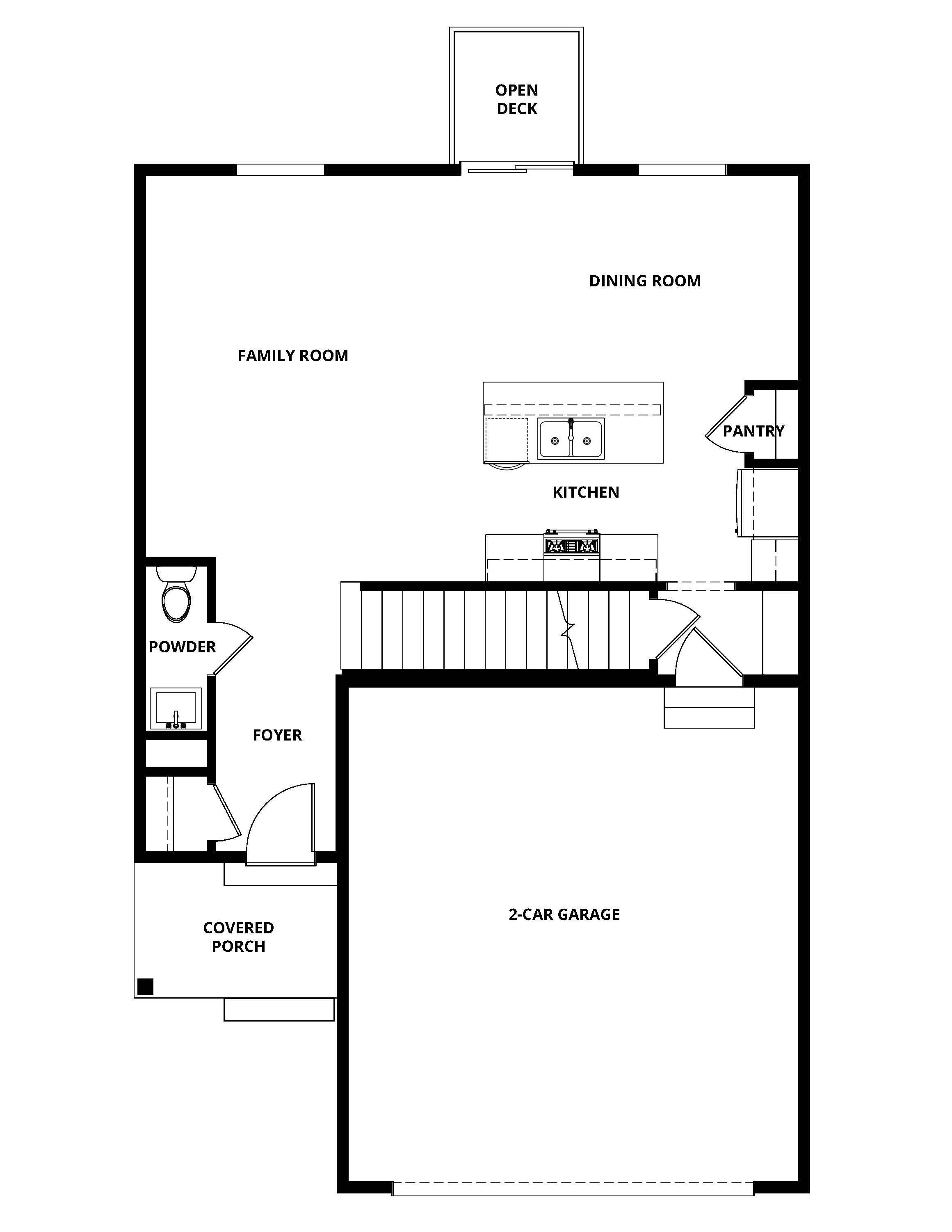 View of room layout
