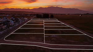 View of mountain backdrop