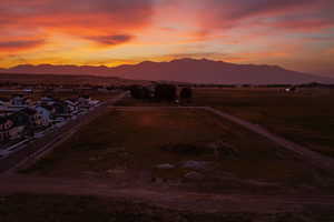 View of rural area featuring a mountainous background
