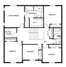 View of floor plan / room layout