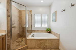 Main Level Primary Bedroom Ensuite