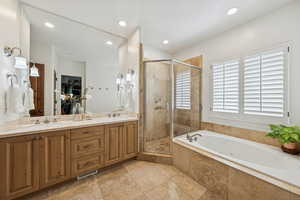 Main Level Primary Bedroom Ensuite