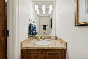 Main Level Powder Room