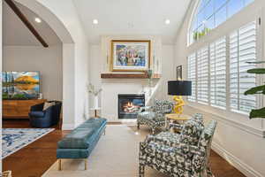 Sitting Area near the Entry Foyer