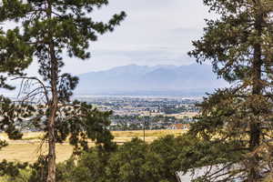 View of mountain backdrop