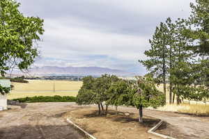View of mountain backdrop