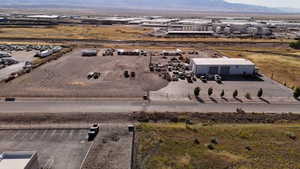 Drone / aerial view of mountains