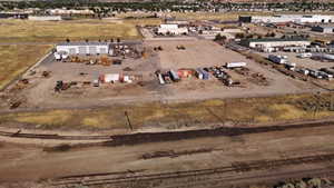 Aerial overview of property's location