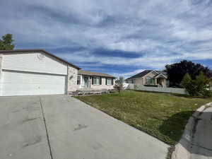 Front view of the property.