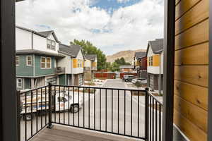 A perfect spot for fresh air, mountain scenery, and a little peace in the heart of Salt Lake.