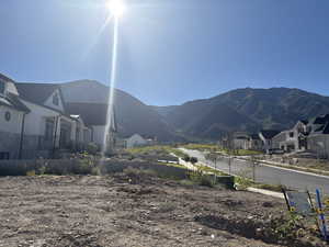 View of mountain backdrop