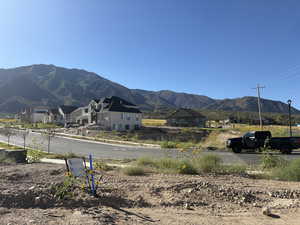 View of mountain backdrop