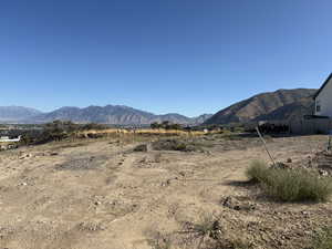 View of mountain backdrop