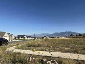 View of mountain backdrop