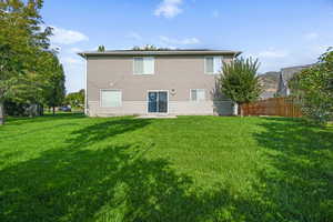 Back of house featuring a patio area
