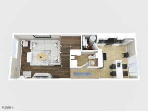 View of home floor plan