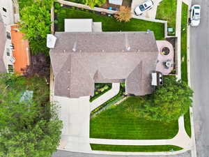 View of subject property