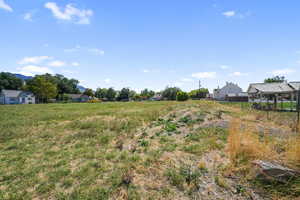 View of yard featuring a view of rural / pastoral area