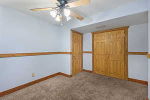 A large room can be used as bedroom or office