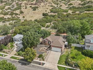 View of subject property