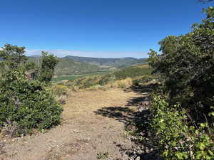 View of mountain backdrop