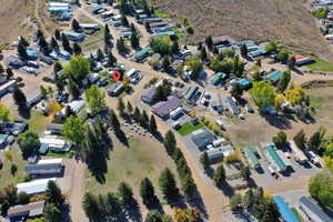 Aerial view of property's location