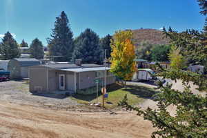 Property with extra lot