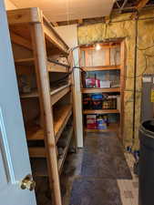 View of storage room