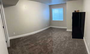 Bedroom 1 with walk-in closet