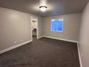 Bedroom 2 with a walk-in closet.