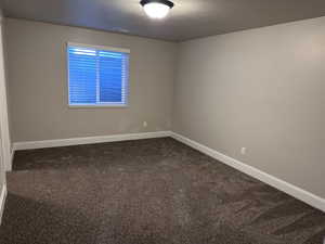 Bedroom 2 with a walk-in closet.