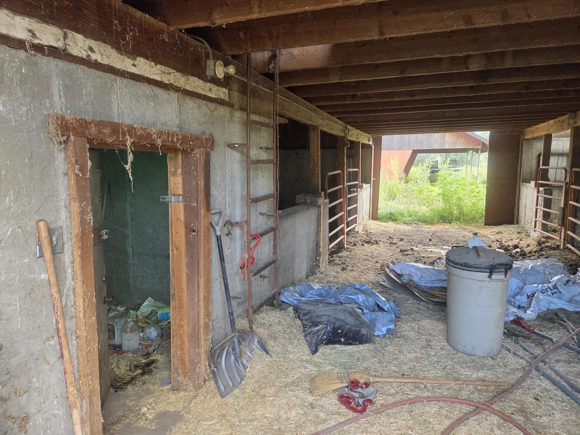 View of stable