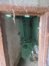 View of basement