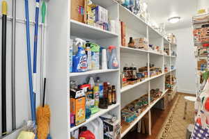 View of pantry