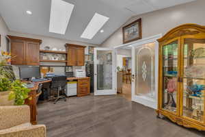 Sitting room or office off Primary Bedroom