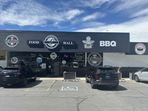 Walking Distance to Block Party 2700 Food Hall