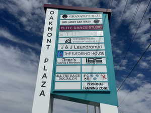 Walking Distance to Oakmont Plaza Shopping Center