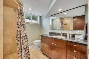 Basement Bathroom