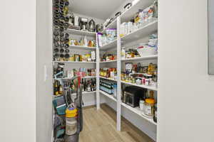View of pantry