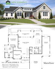 View of home floor plan