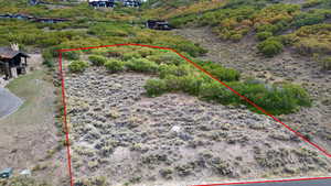 Featuring gradual slope for a large buildable envelope